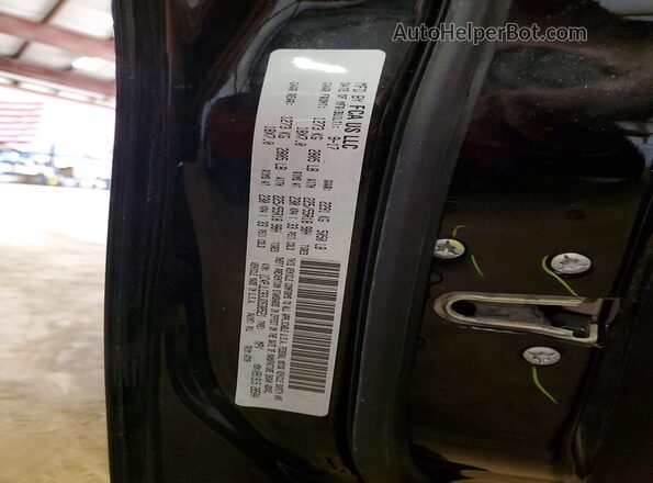 1C4PJLCB3JD538521 2018 JEEP CHEROKEE Black VIN კოდის სტიკერის ხედი