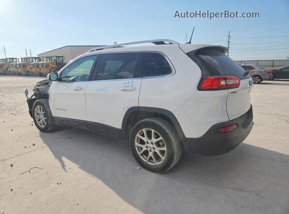 1C4PJLCB3JD559109 2018 JEEP CHEROKEE White Задня ліва чверть