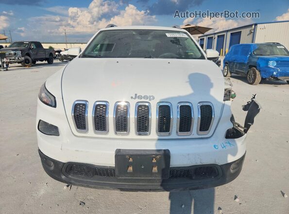 1C4PJLCB3JD559109 2018 JEEP CHEROKEE White Вид спереду