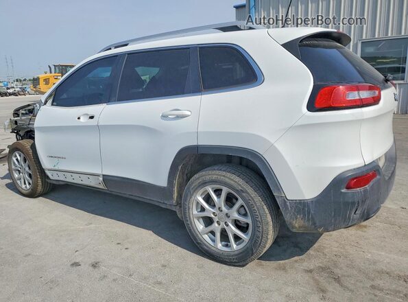 1C4PJLCB3JD566139 2018 JEEP CHEROKEE White უკანა მარცხენა