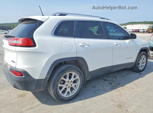 1C4PJLCB3JD566139 2018 JEEP CHEROKEE White უკანა მარჯვენა