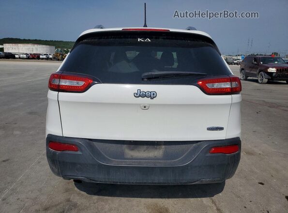 1C4PJLCB3JD566139 2018 JEEP CHEROKEE White უკანა ხედი