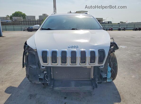 1C4PJLCB3JD566139 2018 JEEP CHEROKEE White წინა ხედი