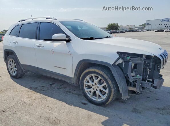 1C4PJLCB3JD566139 2018 JEEP CHEROKEE White წინა მარჯვენა