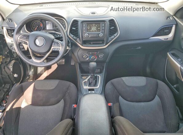 1C4PJLCB3JD566139 2018 JEEP CHEROKEE White წინა პანელის ხედი