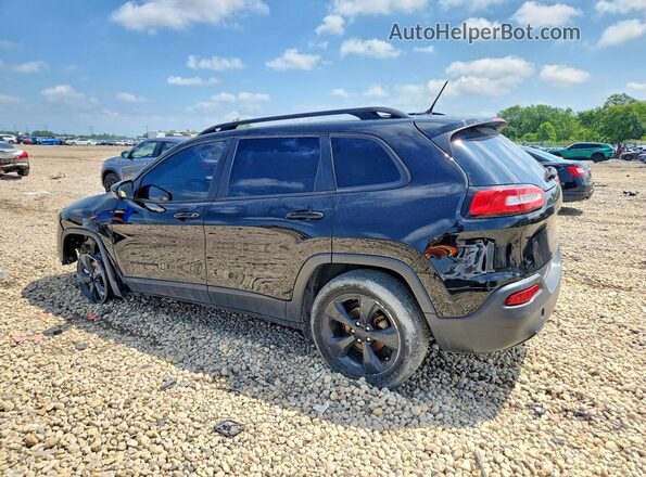 1C4PJLCB3JD620359 2018 JEEP CHEROKEE Черный Задняя левая четверть
