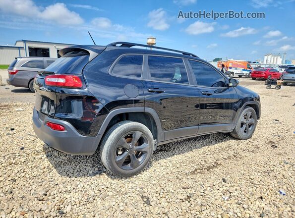 1C4PJLCB3JD620359 2018 JEEP CHEROKEE Черный Задняя правая четверть
