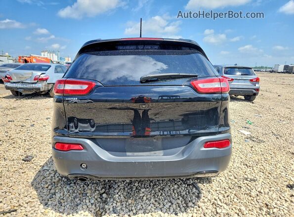 1C4PJLCB3JD620359 2018 JEEP CHEROKEE Черный Вид сзади