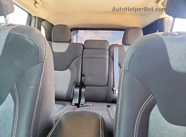 1C4PJLCB3JD620359 2018 JEEP CHEROKEE Черный Вид задних сидений