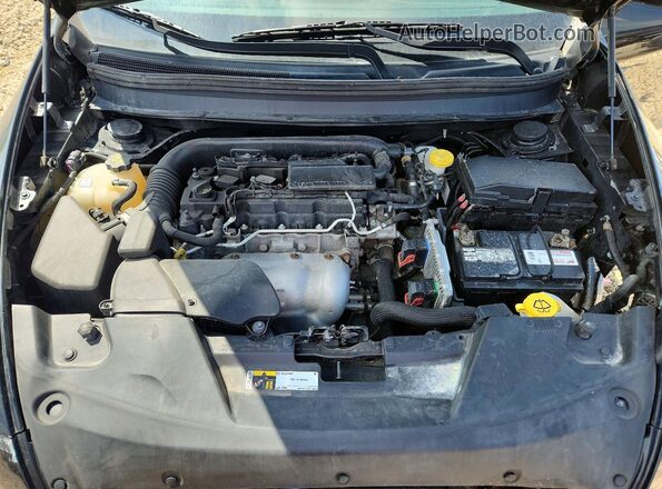 1C4PJLCB3JD620359 2018 JEEP CHEROKEE Черный Вид подкапотного пространства