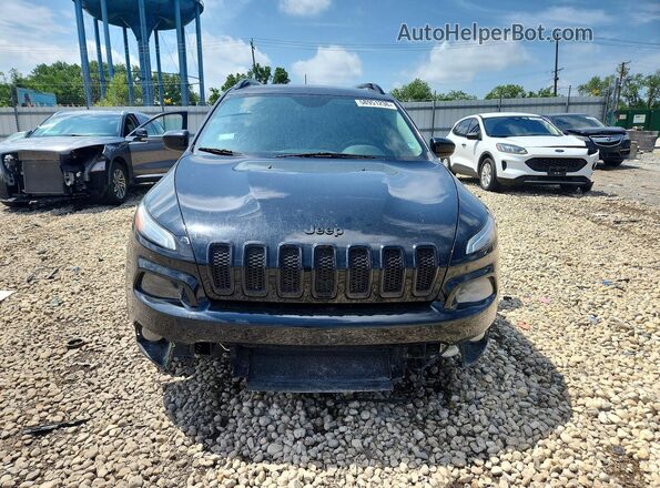 1C4PJLCB3JD620359 2018 JEEP CHEROKEE Черный Вид спереди
