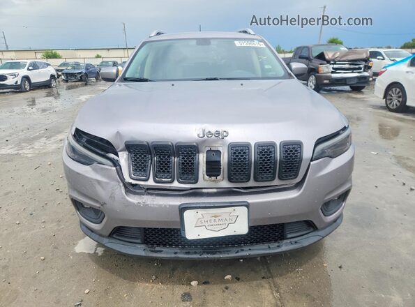 1C4PJLCB3KD203857 2019 JEEP CHEROKEE Silver წინა ხედი