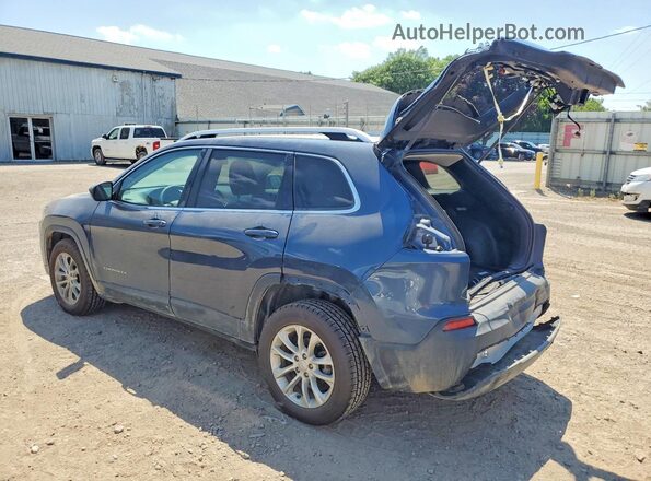 1C4PJLCB3KD434905 2019 JEEP CHEROKEE Gray Задня ліва чверть