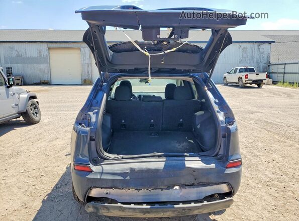 1C4PJLCB3KD434905 2019 JEEP CHEROKEE Gray Вид ззаду