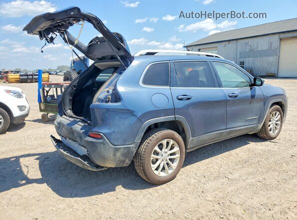 1C4PJLCB3KD434905 2019 JEEP CHEROKEE Gray Задня права чверть