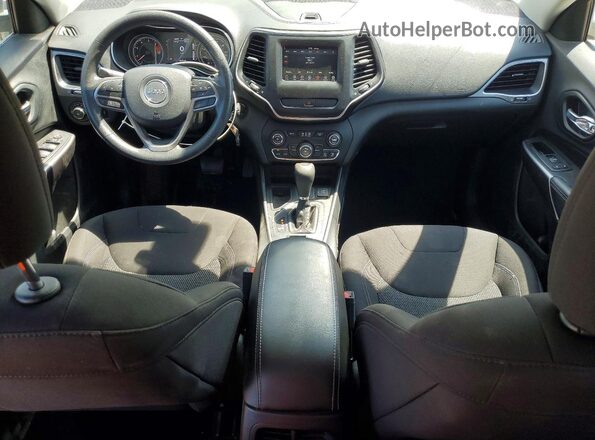 1C4PJLCB3KD434905 2019 JEEP CHEROKEE Gray Вид панелі приладів