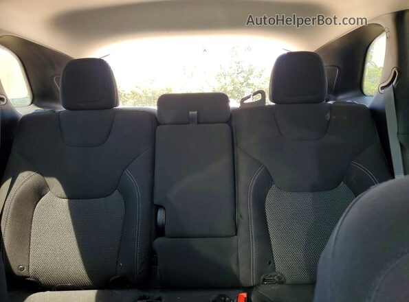 1C4PJLCB3KD434905 2019 JEEP CHEROKEE Gray Вид задніх сидінь