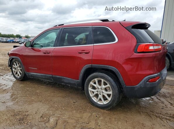 1C4PJLCB4GW171531 2016 JEEP CHEROKEE Maroon Հետևի ձախ