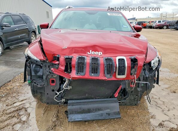 1C4PJLCB4GW171531 2016 JEEP CHEROKEE Maroon Դիմացի տեսք