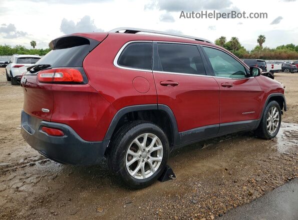 1C4PJLCB4GW171531 2016 JEEP CHEROKEE Maroon Հետևի աջ