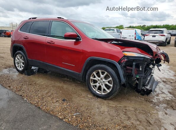 1C4PJLCB4GW171531 2016 JEEP CHEROKEE Maroon Առջևի աջ