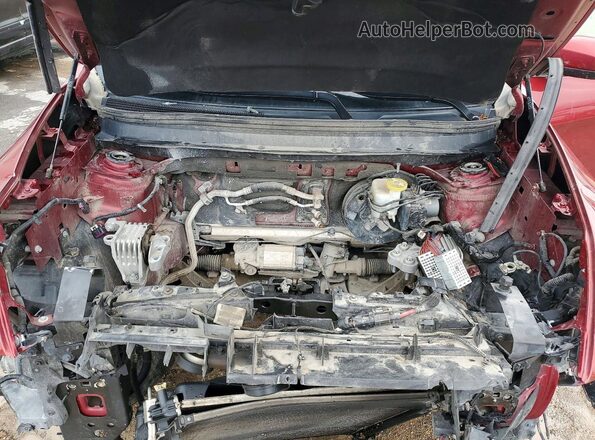 1C4PJLCB4GW171531 2016 JEEP CHEROKEE Maroon Սալոնի հետևի տեսք