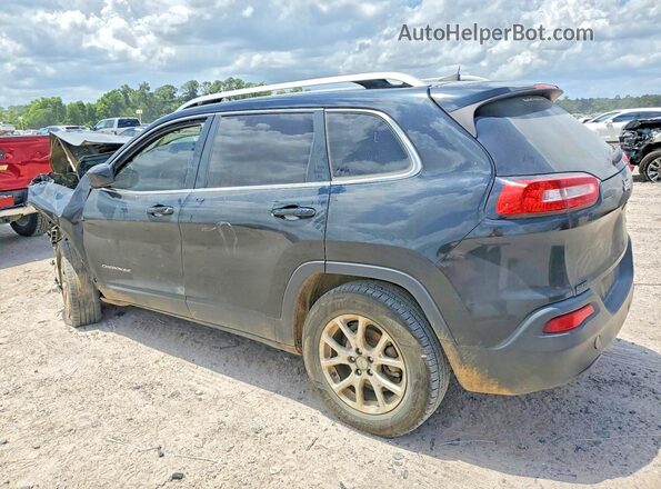 1C4PJLCB4GW257499 2016 JEEP CHEROKEE Black Rear left