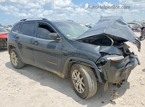 1C4PJLCB4GW257499 2016 JEEP CHEROKEE Black Front right