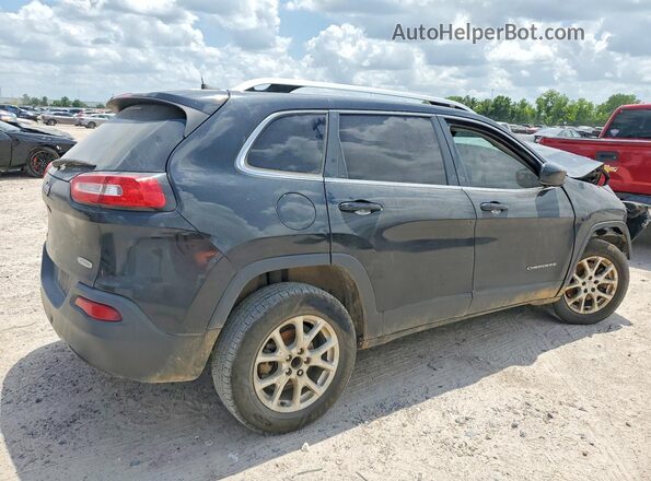 1C4PJLCB4GW257499 2016 JEEP CHEROKEE Black Rear right