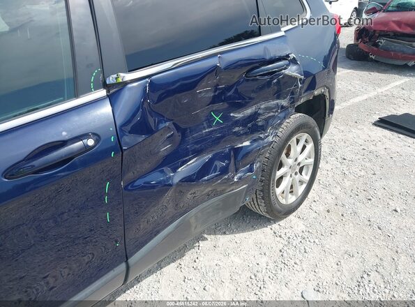 1C4PJLCB4GW282547 2016 JEEP CHEROKEE Blue 
