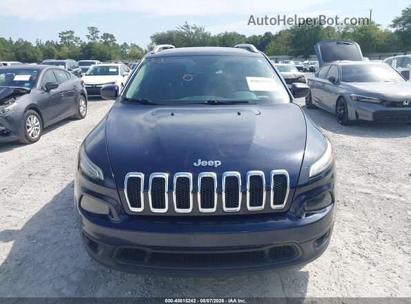 1C4PJLCB4GW282547 2016 JEEP CHEROKEE Blue Սարքավորումների վահանակի տեսք