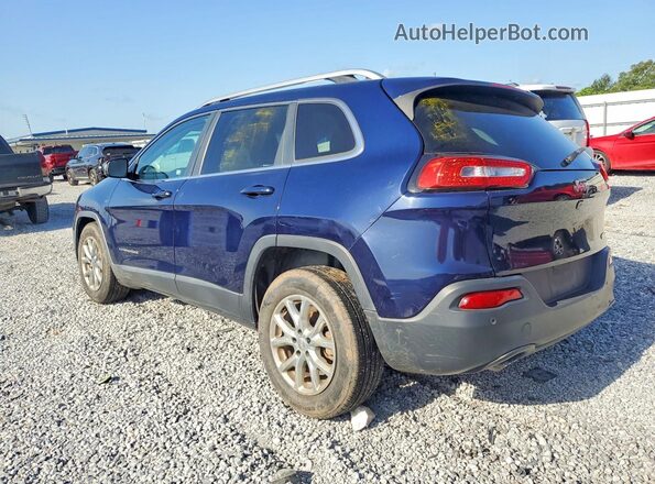 1C4PJLCB4GW284315 2016 JEEP CHEROKEE Blue უკანა მარცხენა