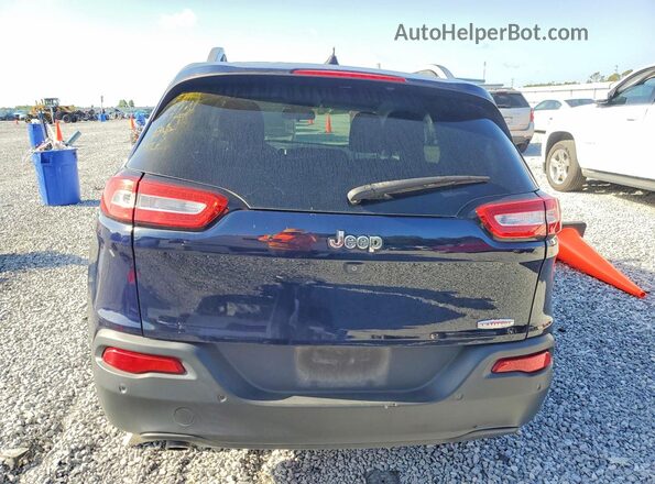 1C4PJLCB4GW284315 2016 JEEP CHEROKEE Blue უკანა ხედი