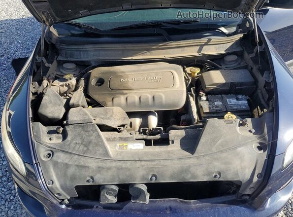 1C4PJLCB4GW284315 2016 JEEP CHEROKEE Blue ძრავის განყოფილების ხედი