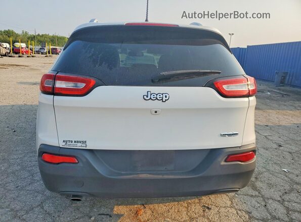 1C4PJLCB4GW307804 2016 JEEP CHEROKEE White Vista trasera