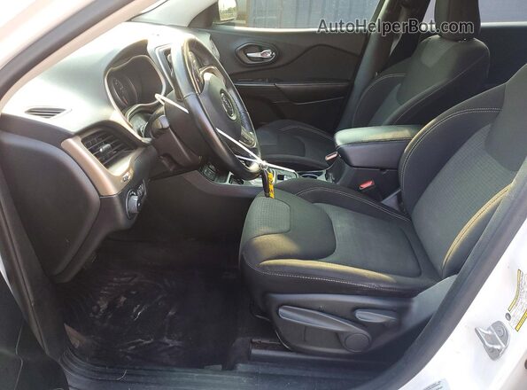 1C4PJLCB4GW307804 2016 JEEP CHEROKEE White Vista interior delantera