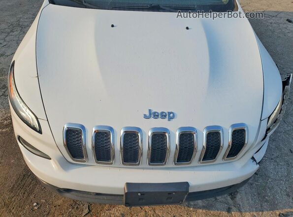 1C4PJLCB4GW307804 2016 JEEP CHEROKEE White Vista del compartimento del motor