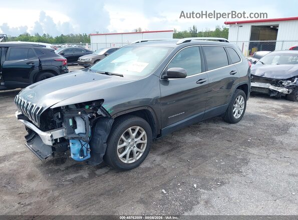 1C4PJLCB4HW541667 2017 JEEP CHEROKEE Gray Przód lewy