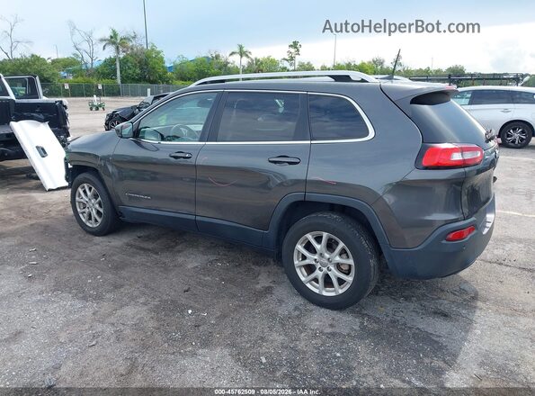 1C4PJLCB4HW541667 2017 JEEP CHEROKEE Gray Tył lewy