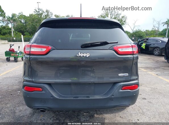 1C4PJLCB4HW541667 2017 JEEP CHEROKEE Gray 