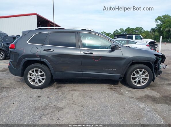 1C4PJLCB4HW541667 2017 JEEP CHEROKEE Gray Widok wnętrza 360 stopni