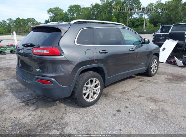1C4PJLCB4HW541667 2017 JEEP CHEROKEE Gray Rear right