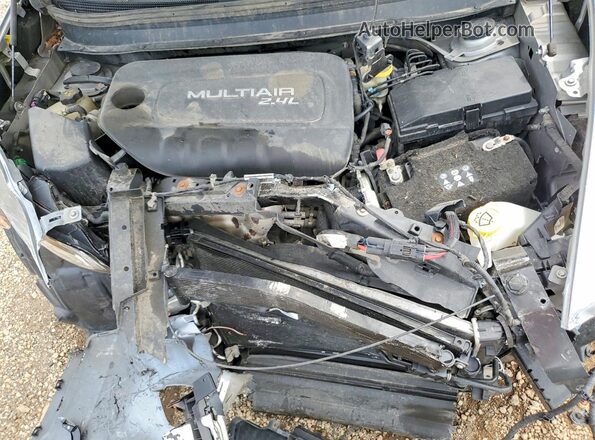 1C4PJLCB4HW558677 2017 JEEP CHEROKEE Silver Widok komory silnika
