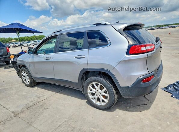 1C4PJLCB4HW593185 2017 JEEP CHEROKEE Silver უკანა მარცხენა