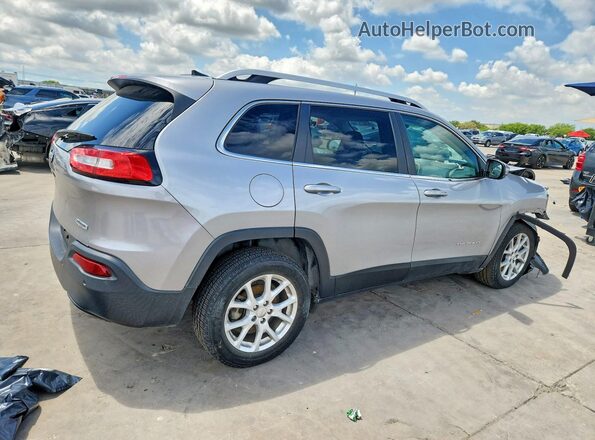 1C4PJLCB4HW593185 2017 JEEP CHEROKEE Silver უკანა მარჯვენა
