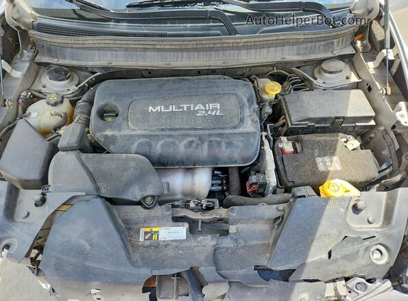 1C4PJLCB4HW593185 2017 JEEP CHEROKEE Silver უკანა სალონის ხედი