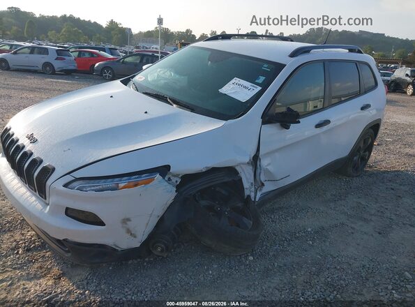 1C4PJLCB4JD544554 2018 JEEP CHEROKEE White Вид спереду