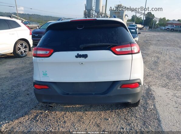 1C4PJLCB4JD544554 2018 JEEP CHEROKEE White 