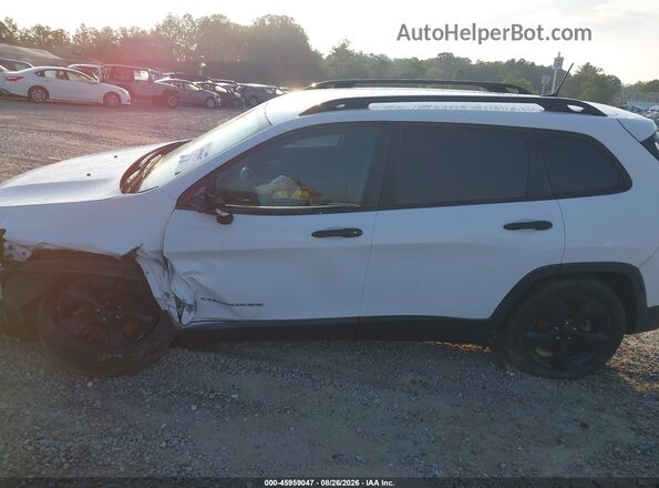 1C4PJLCB4JD544554 2018 JEEP CHEROKEE White Панорамний вид салону 360°
