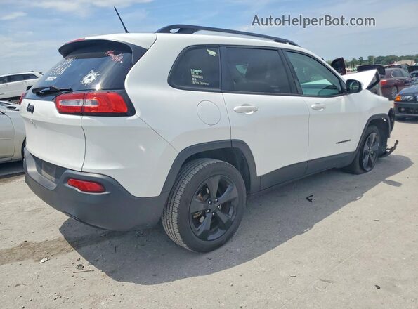 1C4PJLCB4JD596900 2018 JEEP CHEROKEE Белый Задняя правая четверть